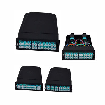 Módulo Cassete MPO de 24 Fibras com Corning ClearCurve® e Design Pré-terminado para Redes de Alta Densidade