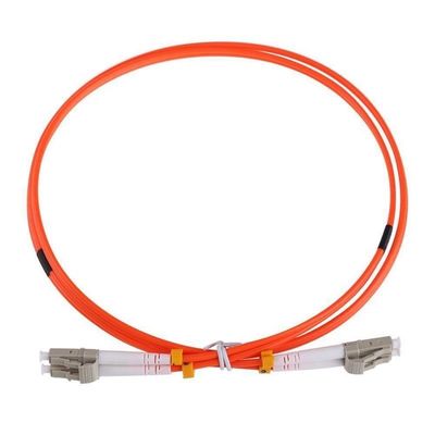 Cabo de Fibra Óptica LC-LC Monomodo com Conector e Diâmetro de 2.0mm para Transmissão de Dados de Alta Velocidade