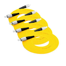 Lc ao cabo de remendo de fibra ótica do único modo do Lc comprimento do padrão de 3m/de 5m