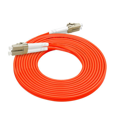 50/125 Multimodo Duplex Cable blindado de fibra óptica para transmissão de dados de alta velocidade