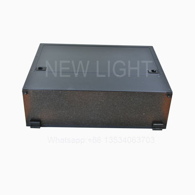 48 Portos LC Fibra Óptica Patch Panel com estrutura de gaveta de aço laminado a frio para rede FTTH