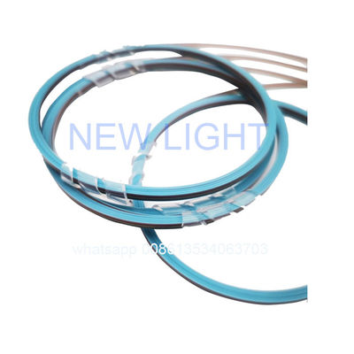 72 Core OM3-300 PVC MPO Fiber Optic Cable com MPO Fanout Patch Cord para aplicações de alta densidade