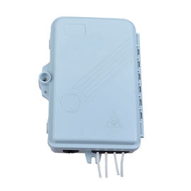 Caixa da terminação da fibra do divisor do PLC do Sc Lc da montagem 1*4 do soquete de parede da fibra do ABS/parede