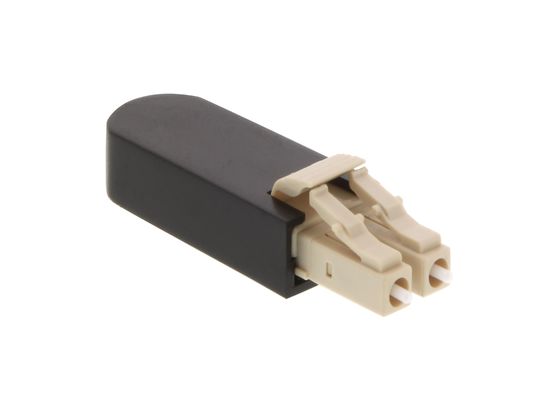 PC Polido 50/125um LC Conector Fibra Óptica Loopback Multimodo Fibra Loopback Plug