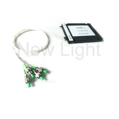 Dispositivo FWDM de 8 canais com Corning SMF-28 Ultra Fiber para Multiplexagem de Divisão de comprimento de onda 1470-1610nm