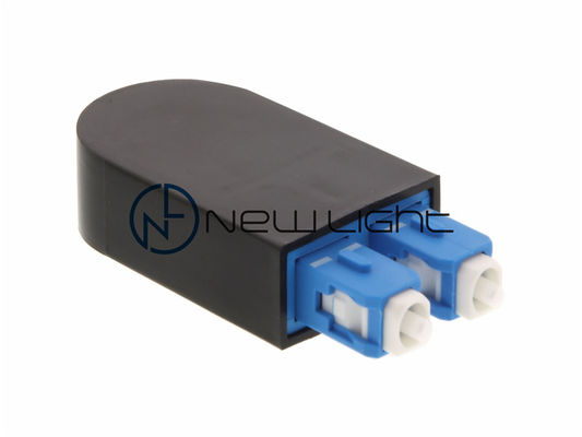 Conector Loopback de Fibra Óptica SC G657A1 com Fibra Monomodo 9/125um e Baixa Perda de Inserção <0,3dB para Conexão Pig-Tail de Dispositivos