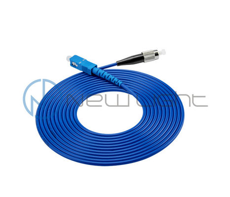 Cabos de fibra óptica para casa de 10 metros SC FC com fio de parche de fibra óptica G657A2