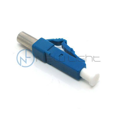 Conector Terminador de Fibra Óptica Monomodo LC UPC com Comprimento de Onda de 1260-1640nm, Potência Máxima de 500MW e Temperatura de Trabalho de -40~+75 Graus