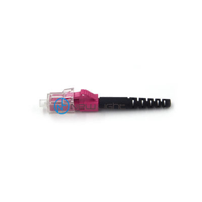 Conector de fibra óptica de ligação rápida LC com opções de 1,6 mm e 1,8 mm e baixa perda de inserção
