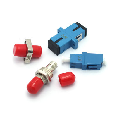 Atenuador de Fibra Óptica SC FC UPC Monomodo 3dB Macho para Fêmea para Telecomunicações